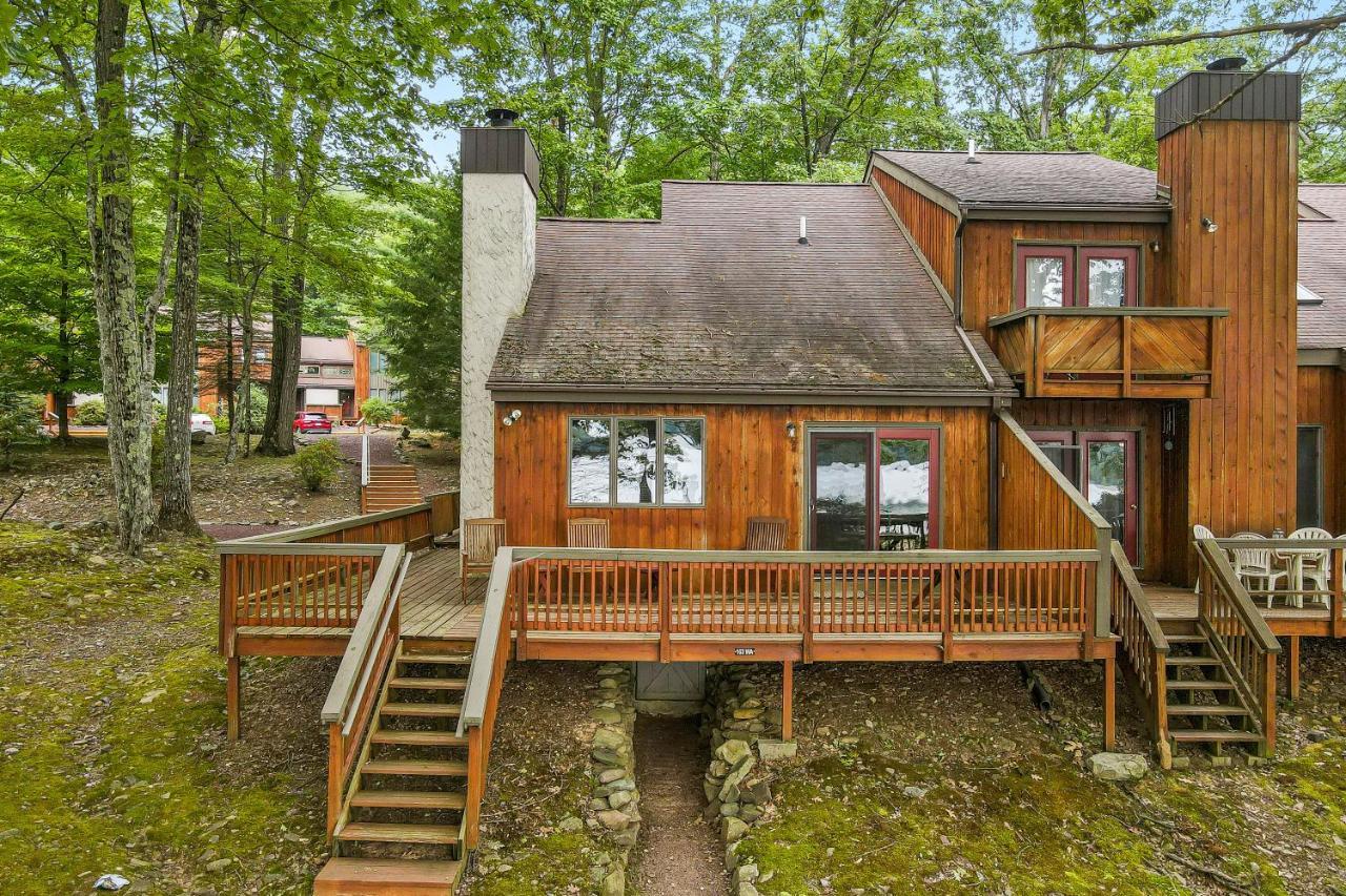 Big Boulder Lake Townhome Lake Harmony Kültér fotó