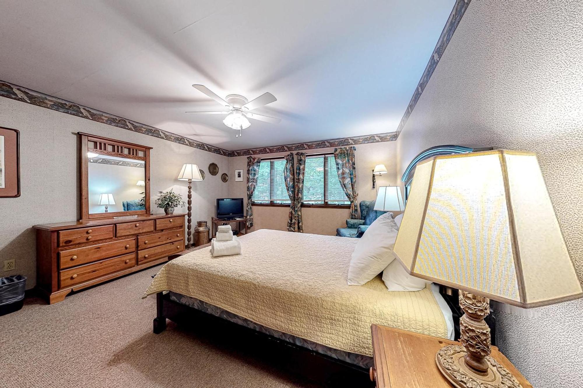 Big Boulder Lake Townhome Lake Harmony Kültér fotó