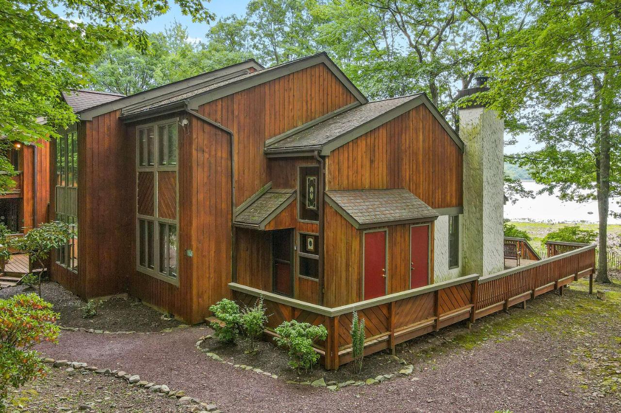Big Boulder Lake Townhome Lake Harmony Kültér fotó