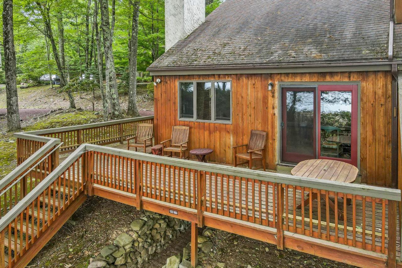 Big Boulder Lake Townhome Lake Harmony Kültér fotó