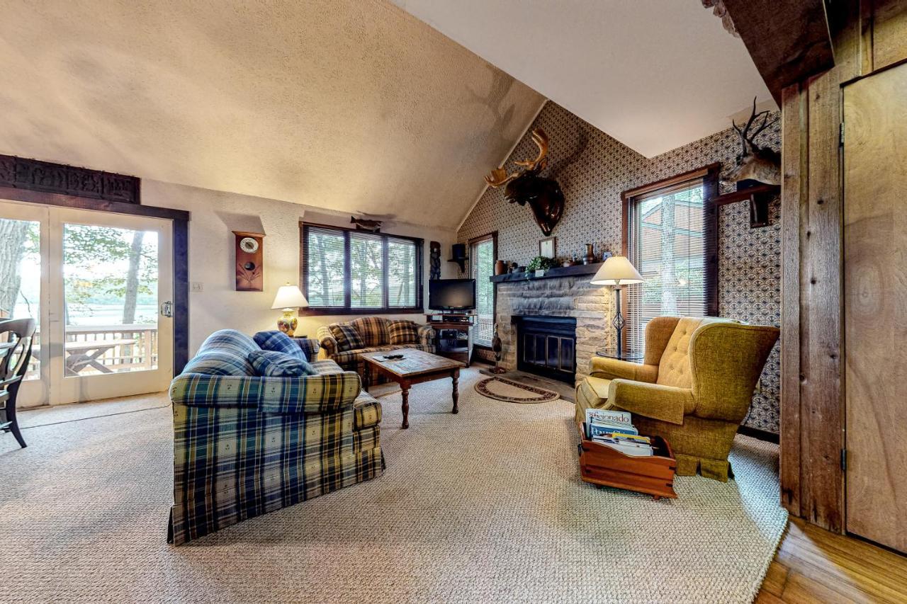 Big Boulder Lake Townhome Lake Harmony Kültér fotó