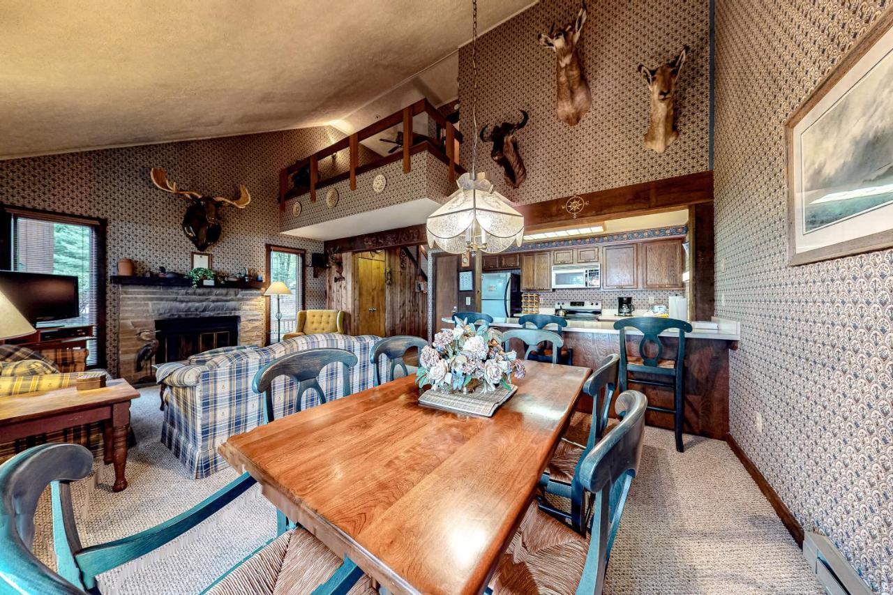 Big Boulder Lake Townhome Lake Harmony Kültér fotó